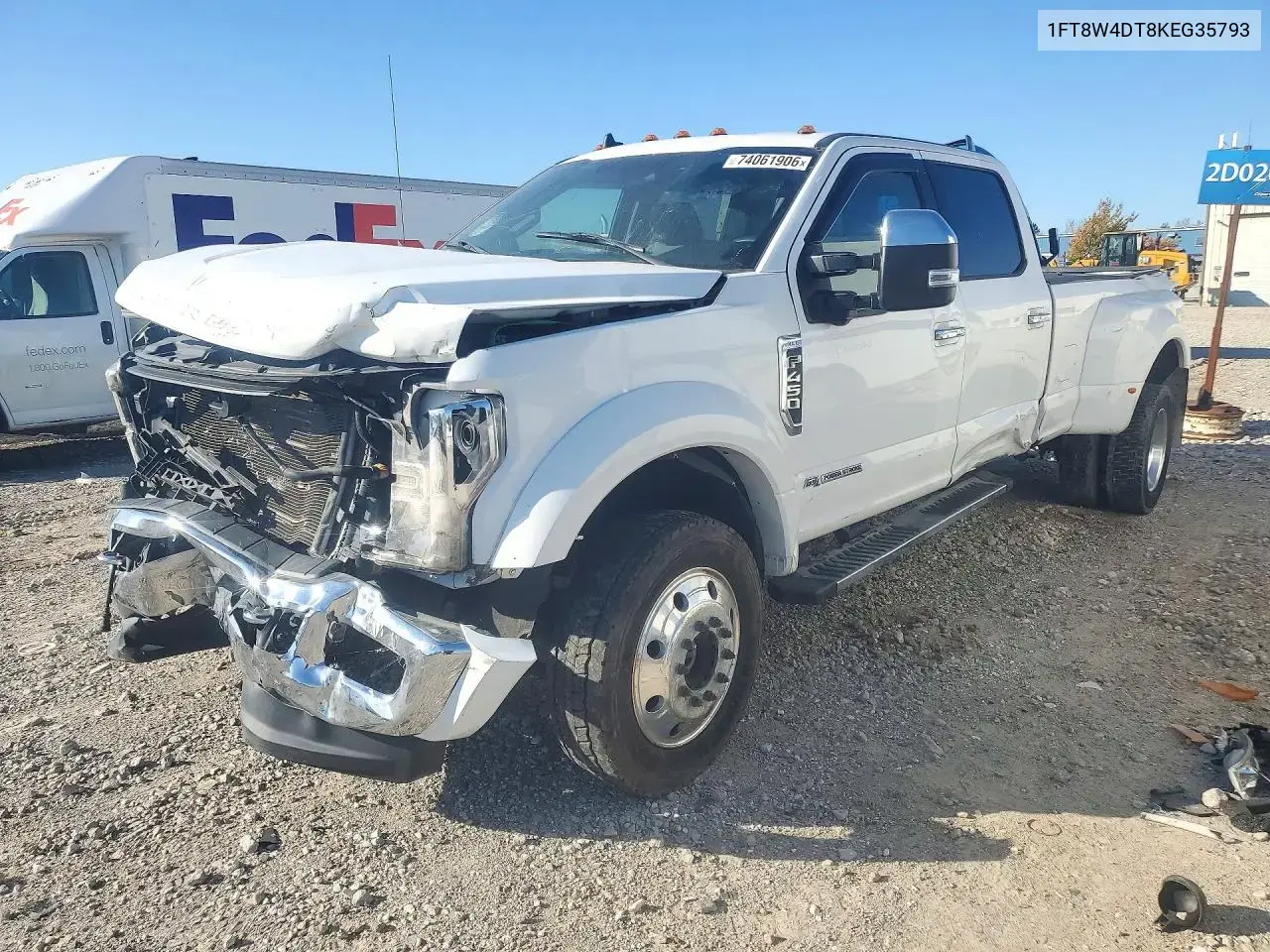 2019 Ford F450 Super Duty