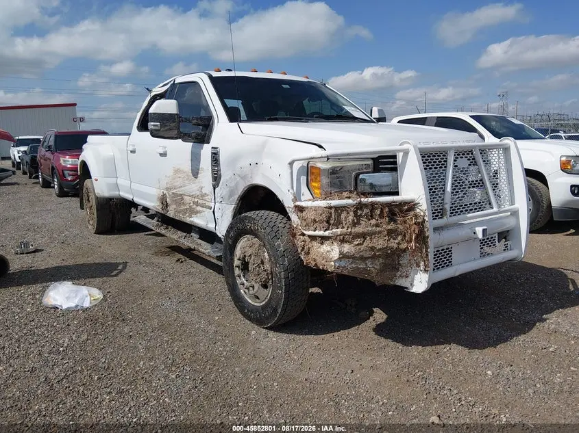 2017 Ford F-450 Lariat