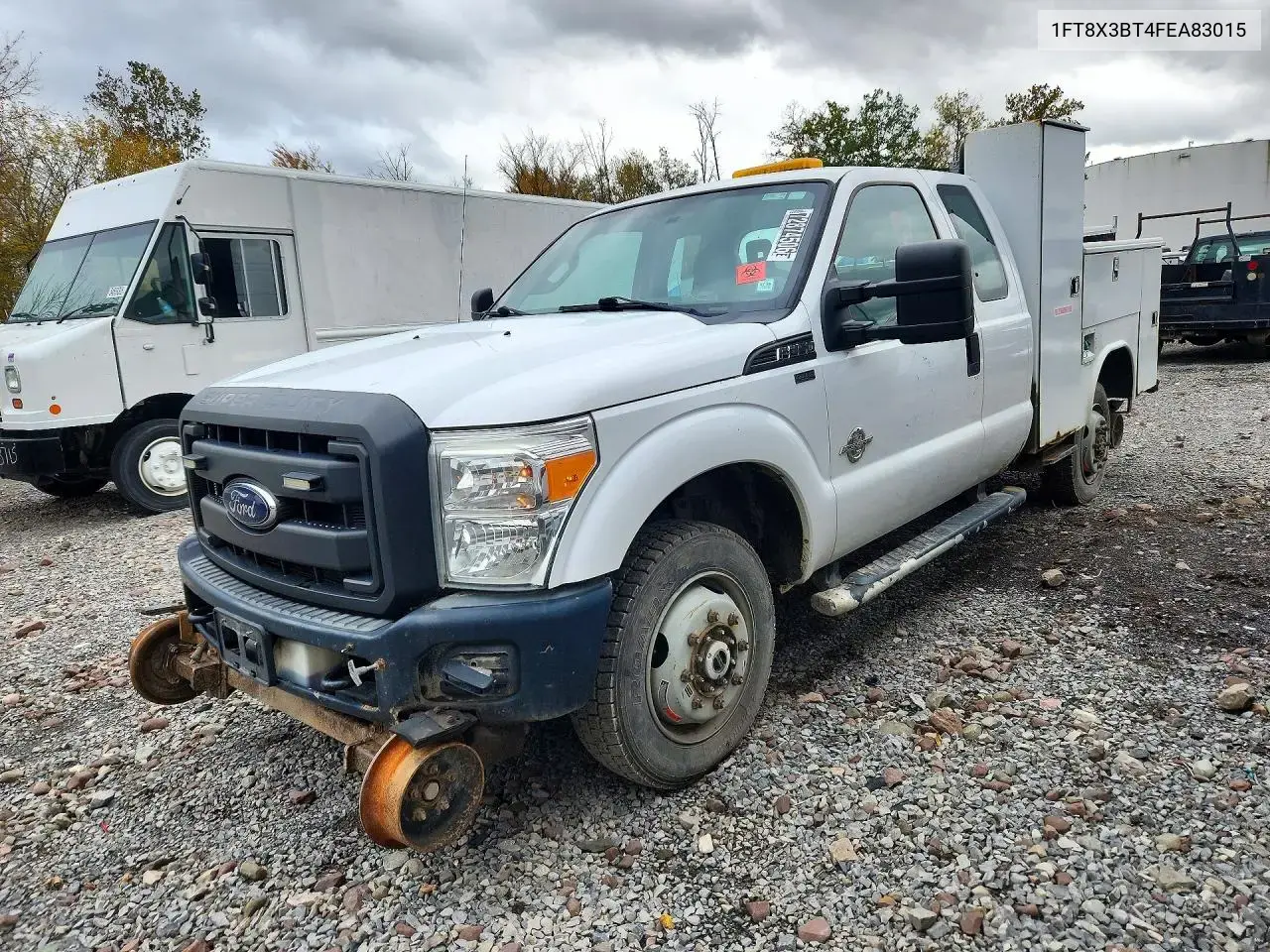 2015 Ford F350 Super Duty