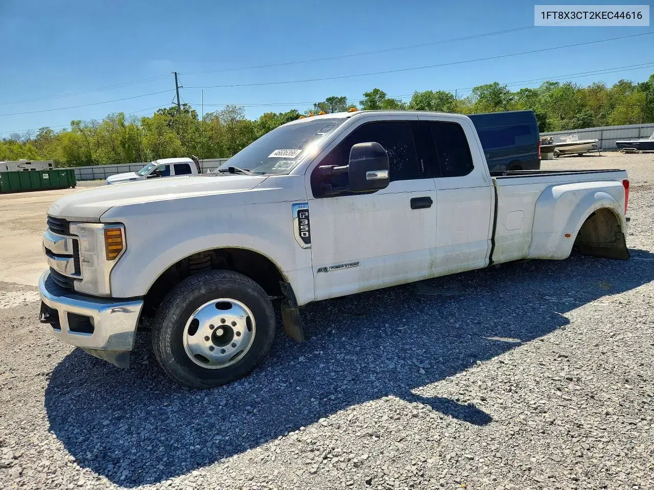 2019 Ford F350 XLT Drw 6.7L V8 Tdsl Ext Cab