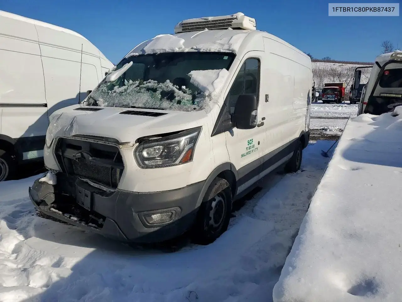 2023 Ford Transit T-250