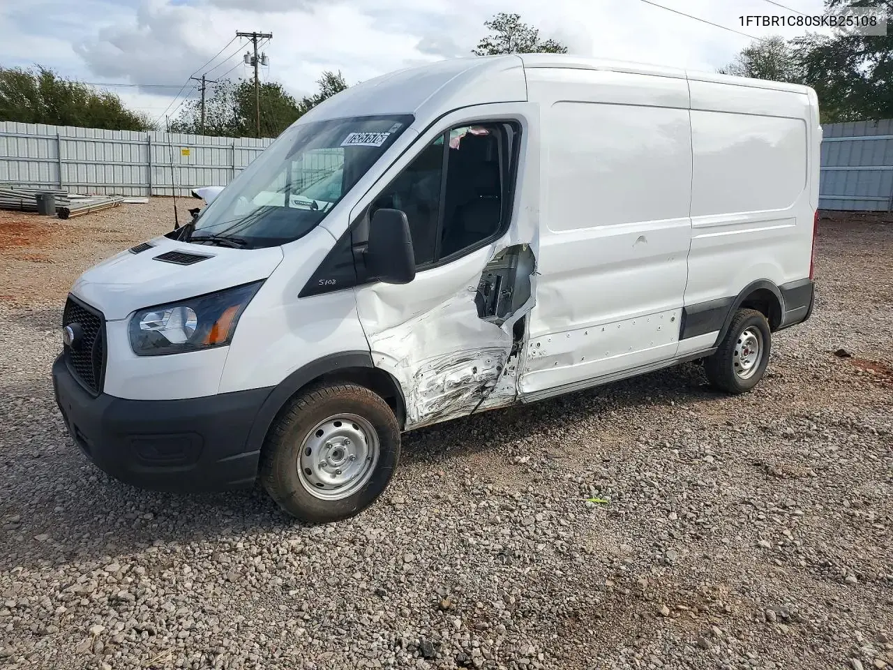 2025 Ford Transit 250 Delivery Van