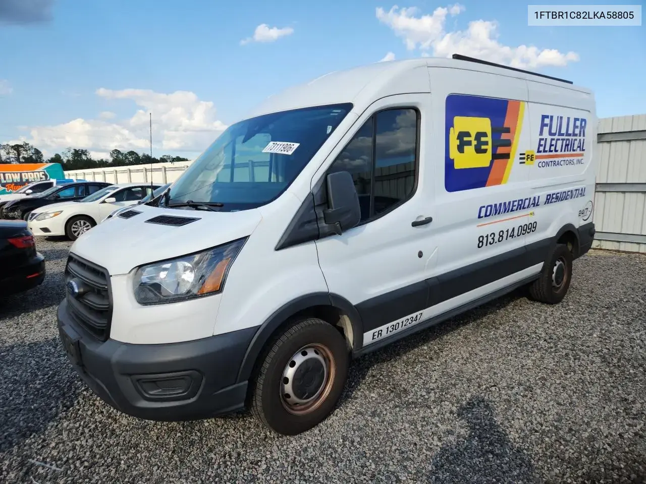 2020 Ford Transit 250 Delivery Van
