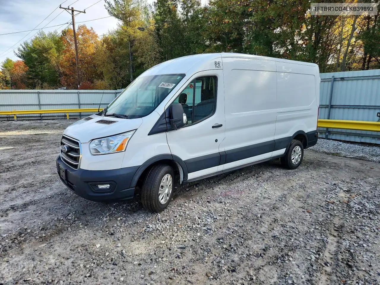 2020 Ford Transit 250 Delivery Van