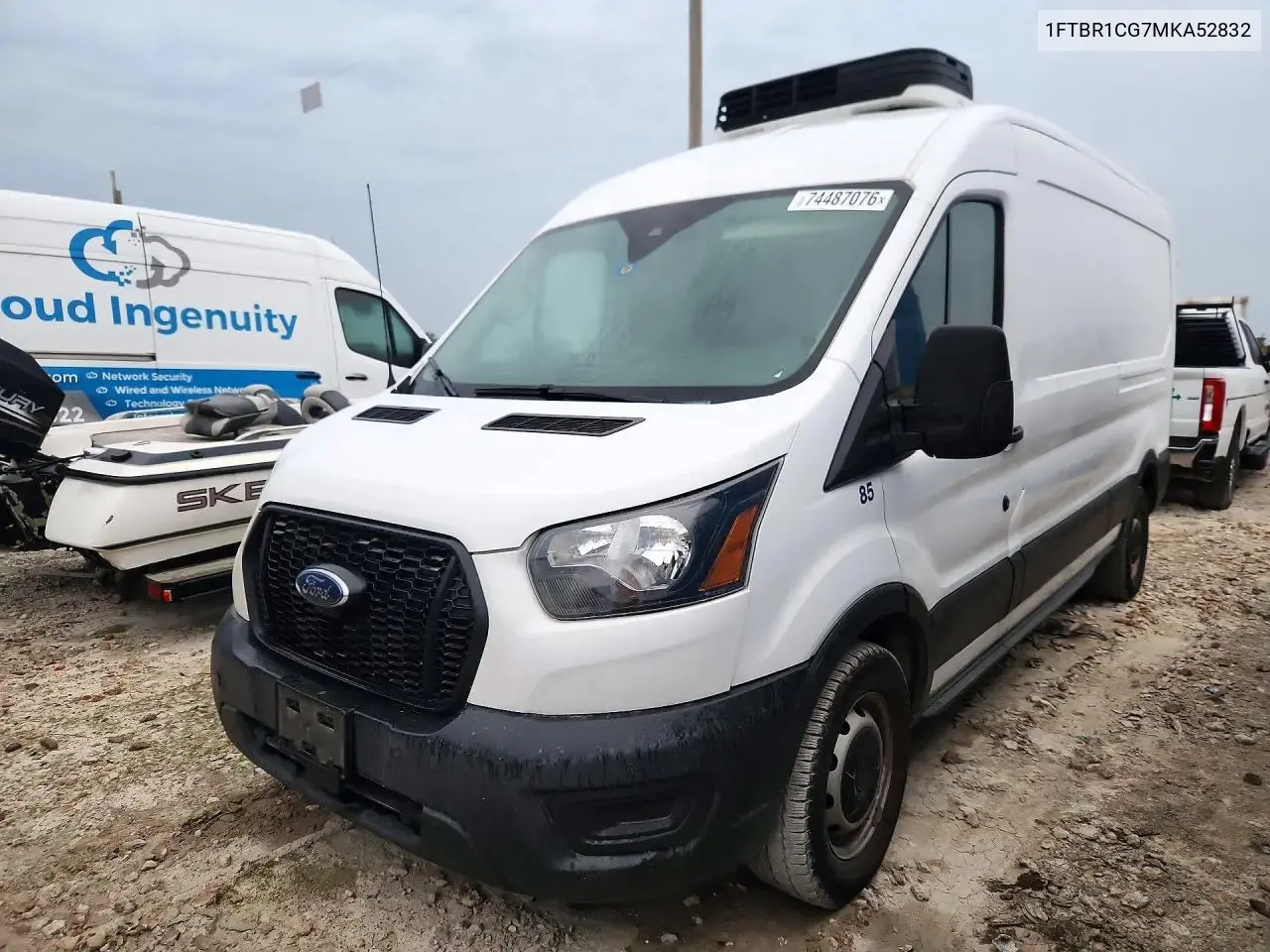 2021 Ford Transit T-250