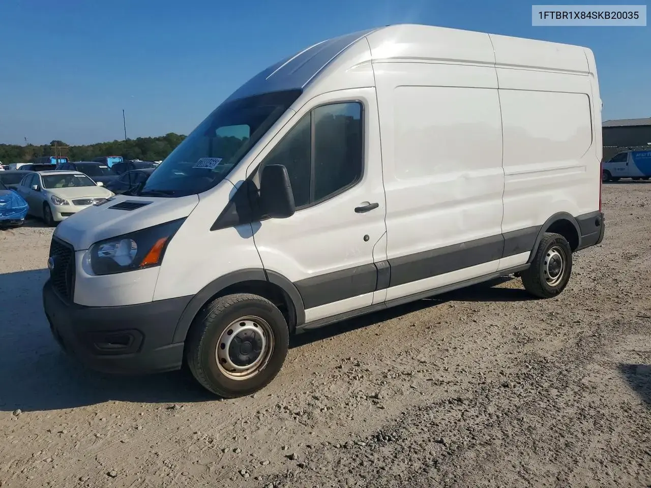 2025 Ford Transit 250 Delivery Van