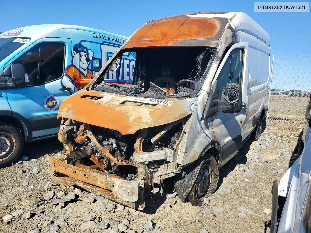 2026 Ford Transit 250 Delivery Van