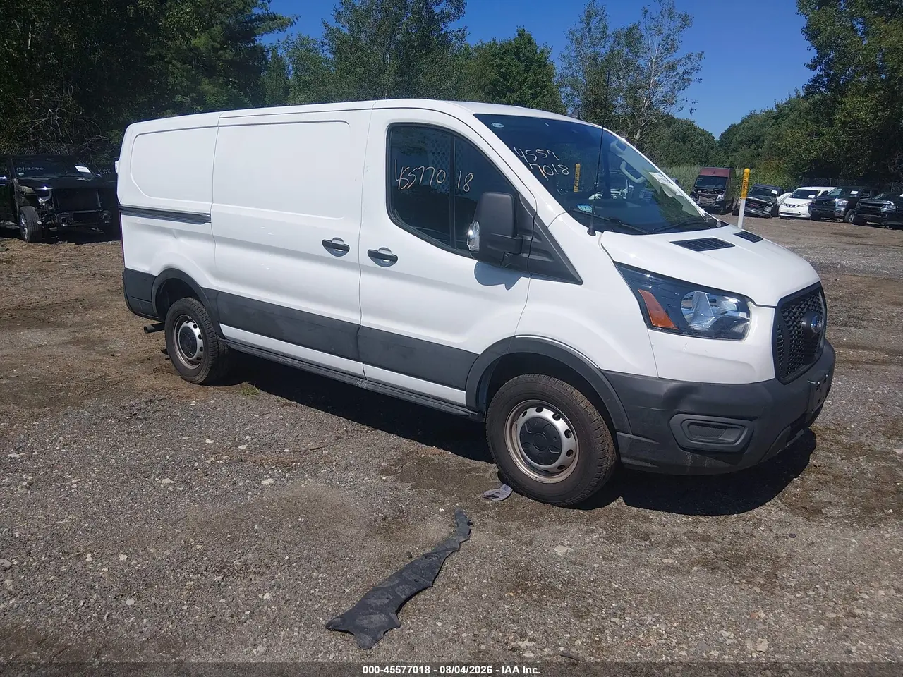2025 Ford Transit-250