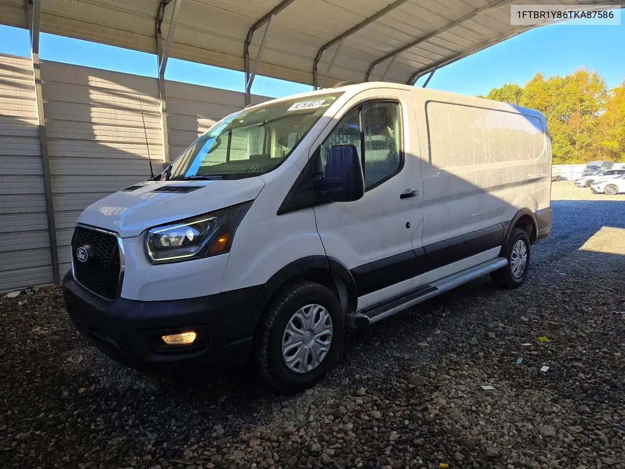2026 Ford Transit T-250