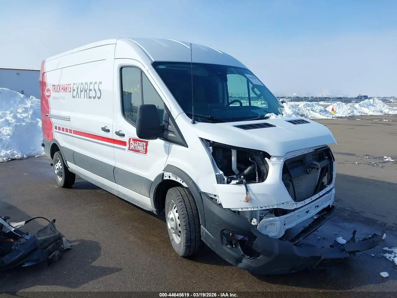 2026 Ford Transit-250