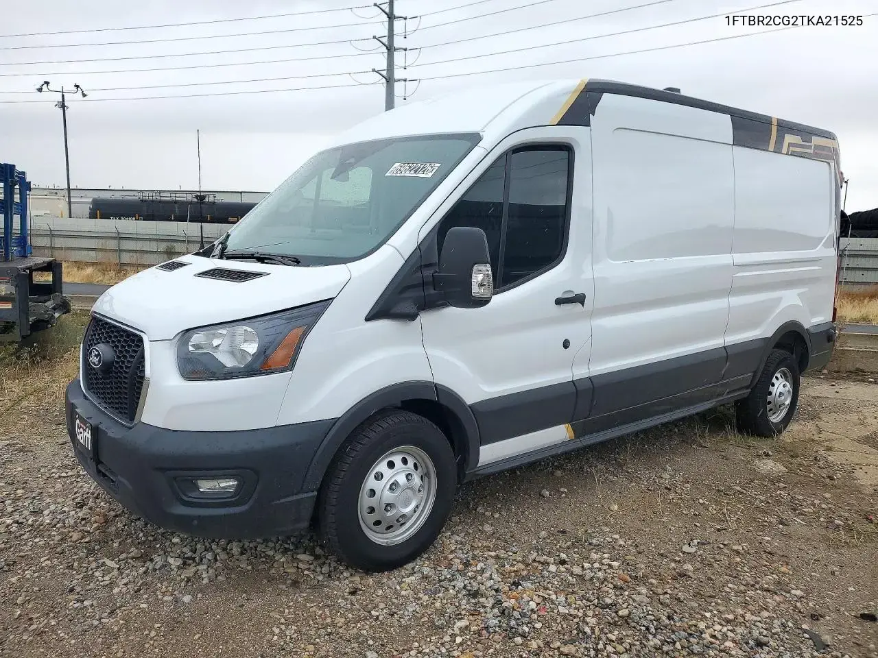 2026 Ford Transit T-250