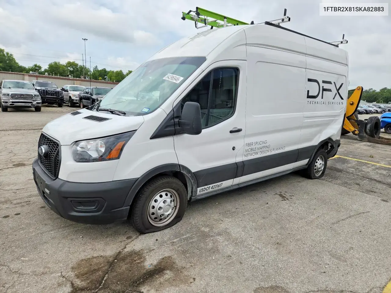 2025 Ford Transit T-250