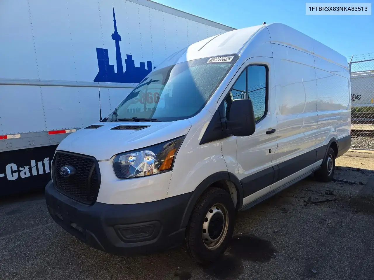2022 Ford Transit T-250