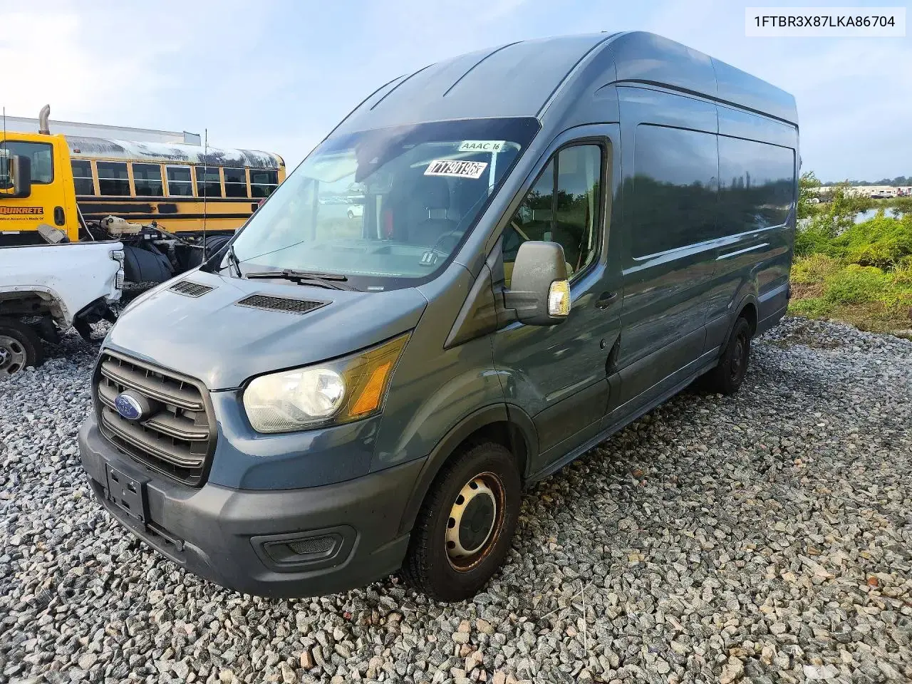 2020 Ford Transit 250 El High Roof Delivery Van