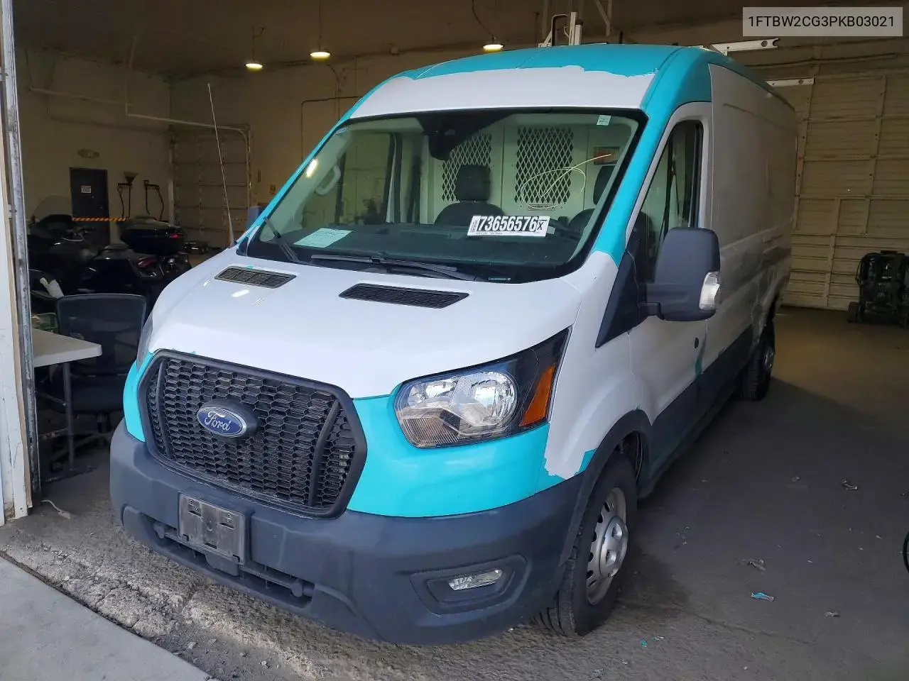 2023 Ford Transit T-350