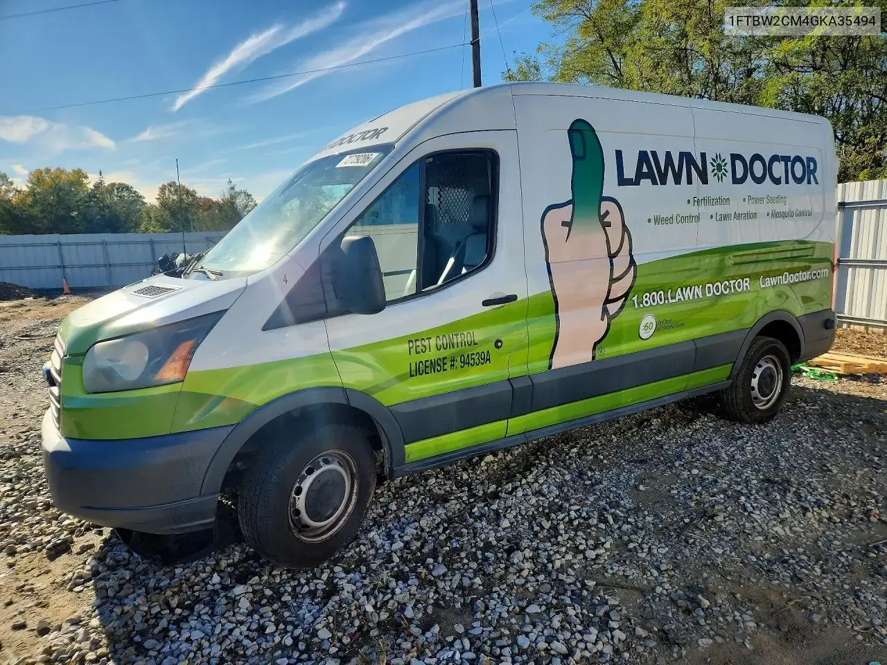 2016 Ford Transit 350 Delivery Van