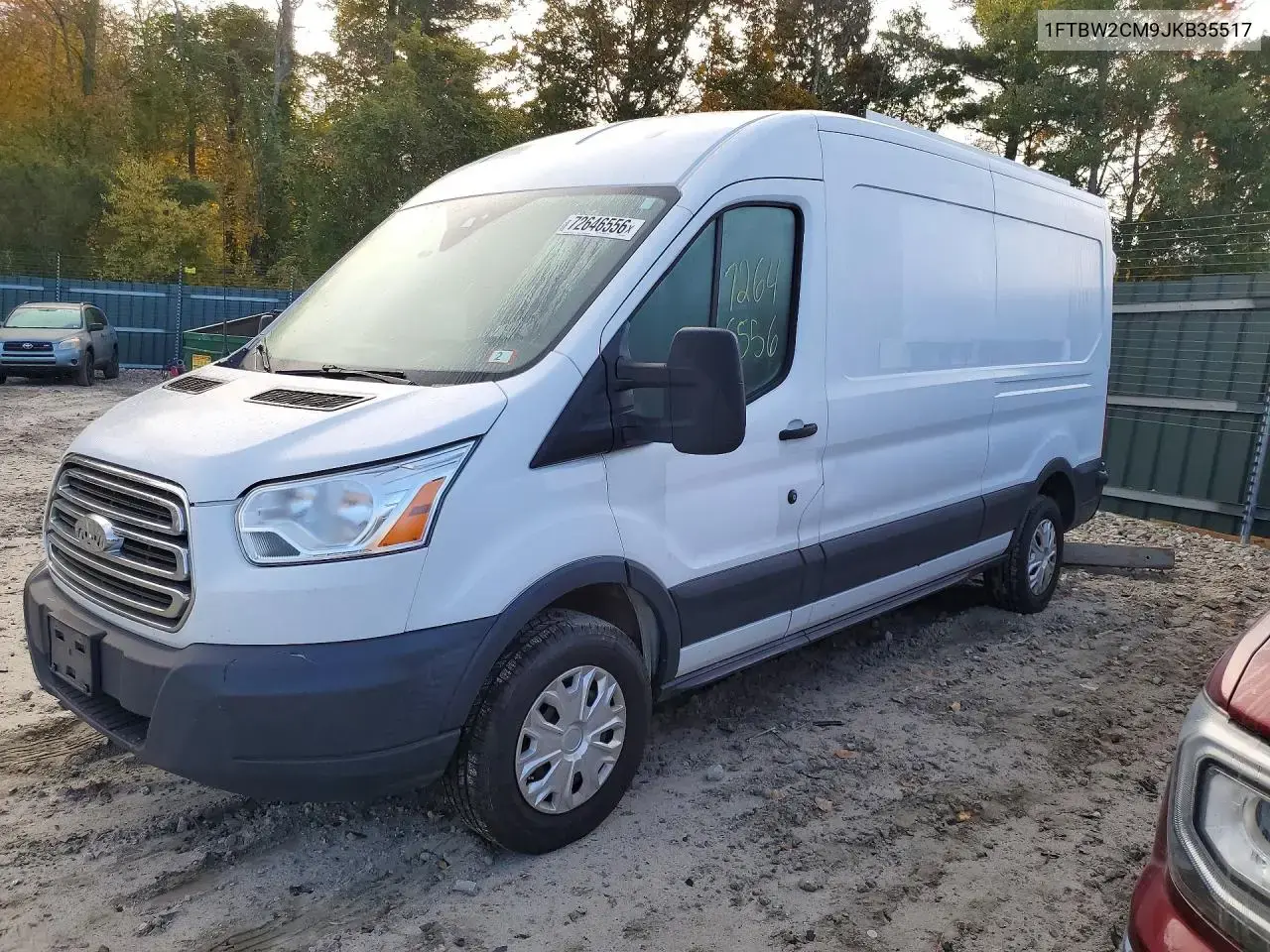 2018 Ford Transit T-350