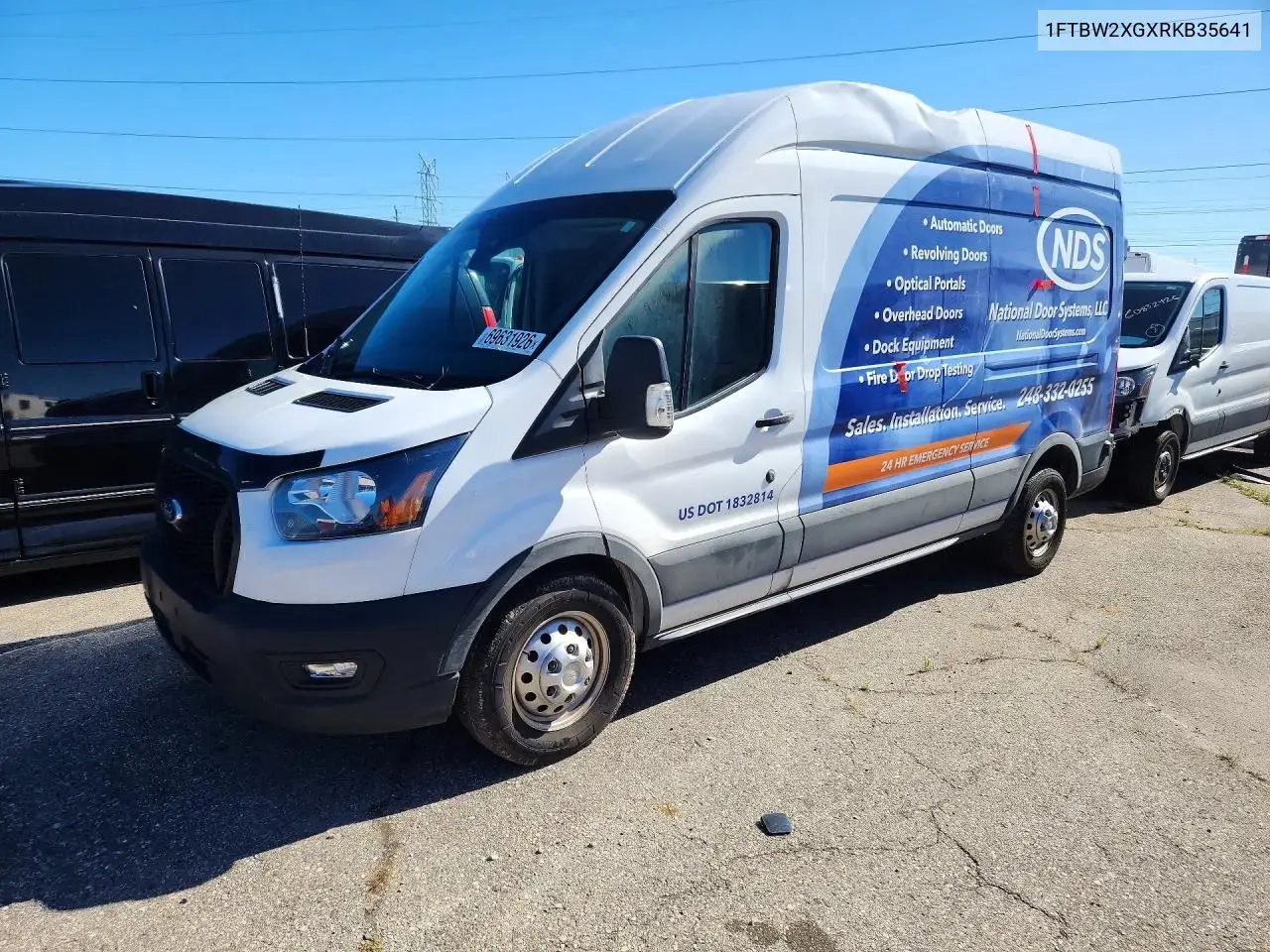 2024 Ford Transit-350