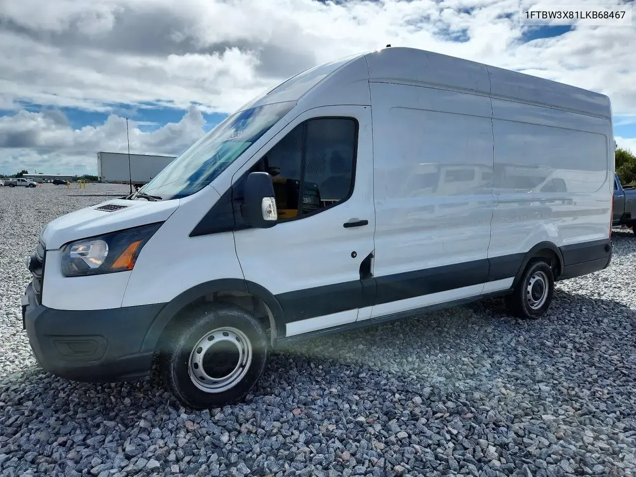 2020 Ford Transit 350 Delivery Van