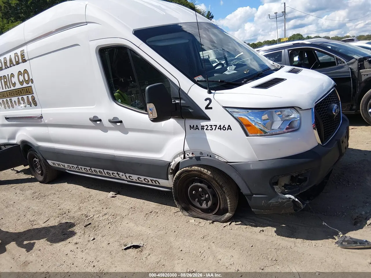 2022 Ford Transit-350 Cargo Van