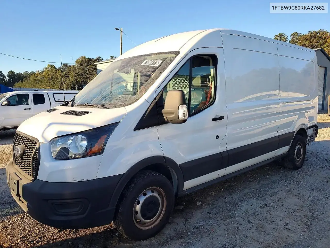 2024 Ford Transit 350 Delivery Van