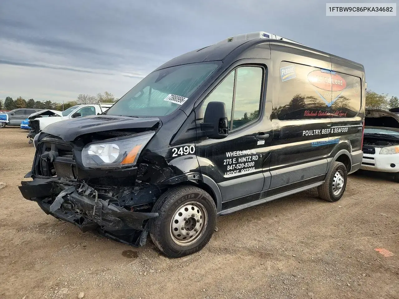 2023 Ford Transit T-350