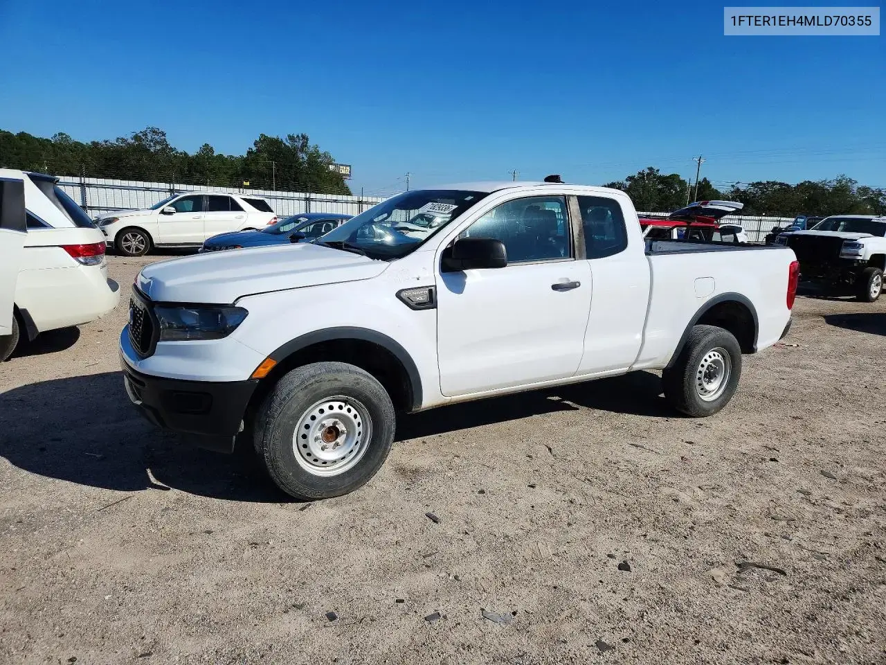 2021 Ford Ranger XL