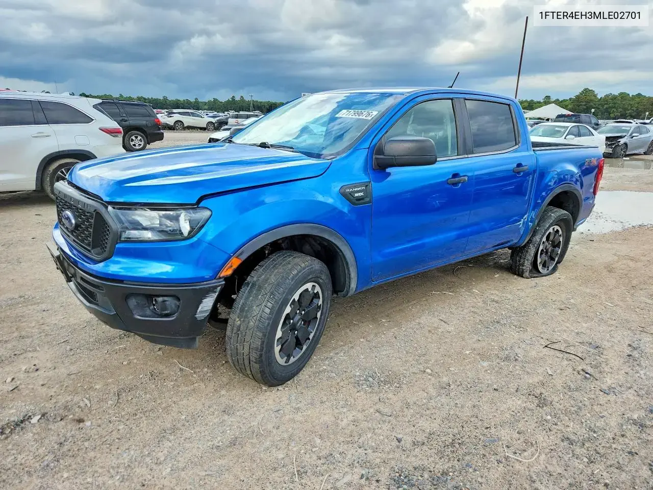 2021 Ford Ranger XL