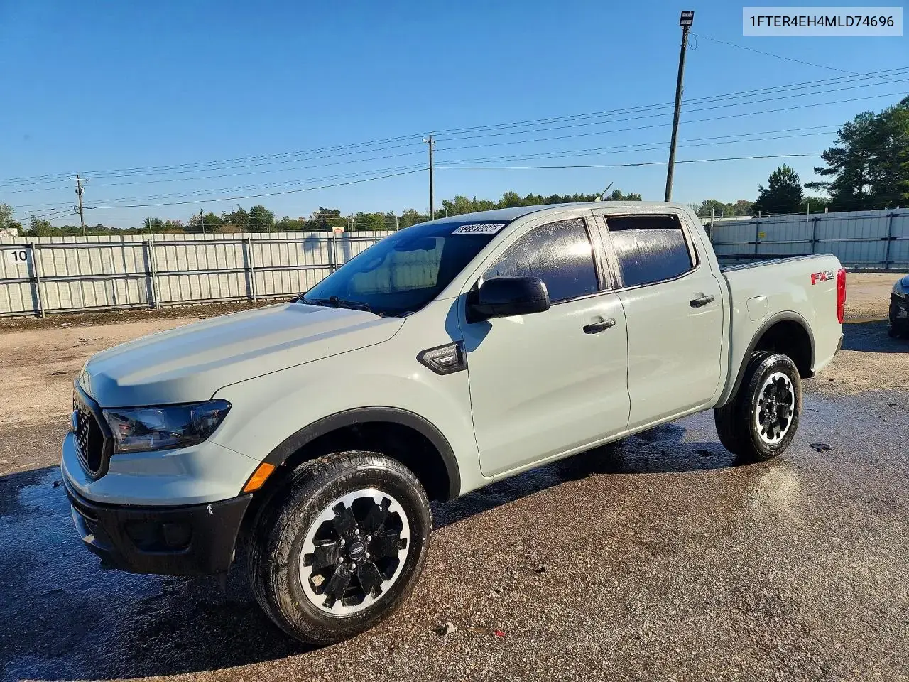 2021 Ford Ranger XL