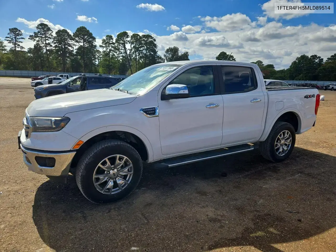 2021 Ford Ranger Lariat