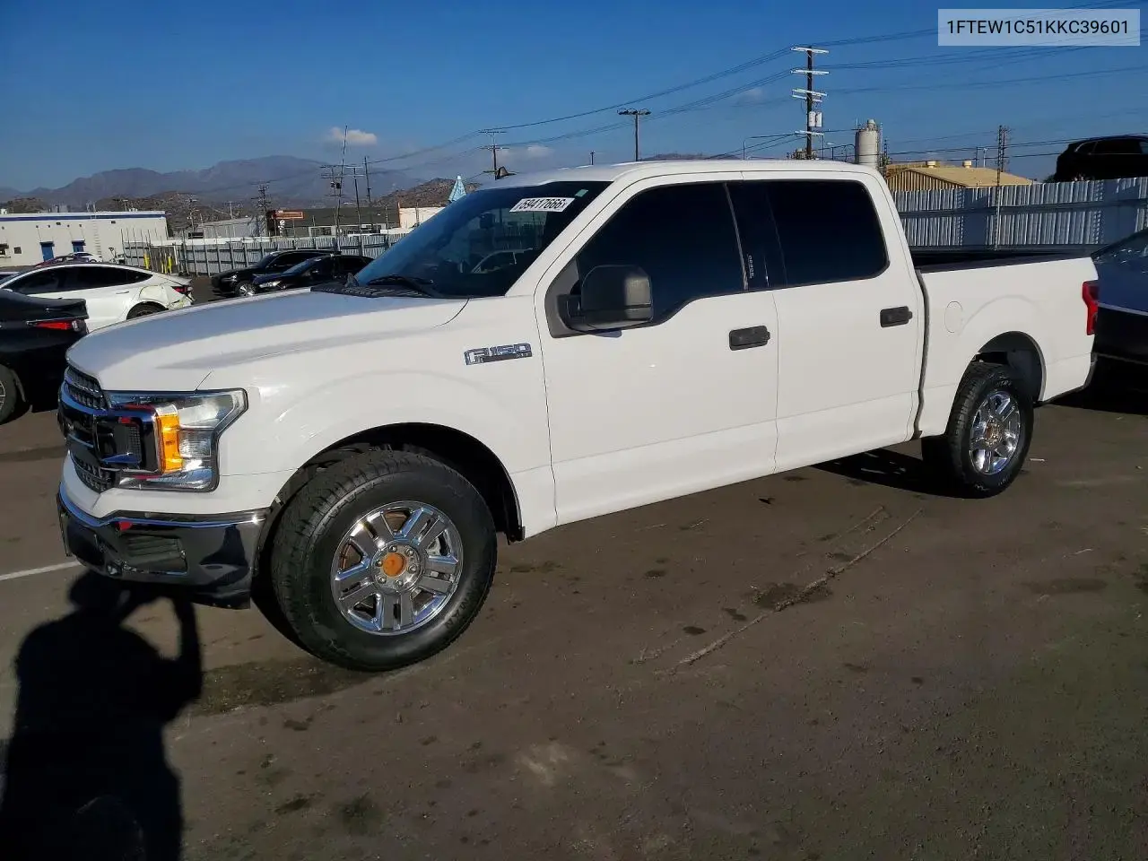 2019 Ford F150 Supercrew