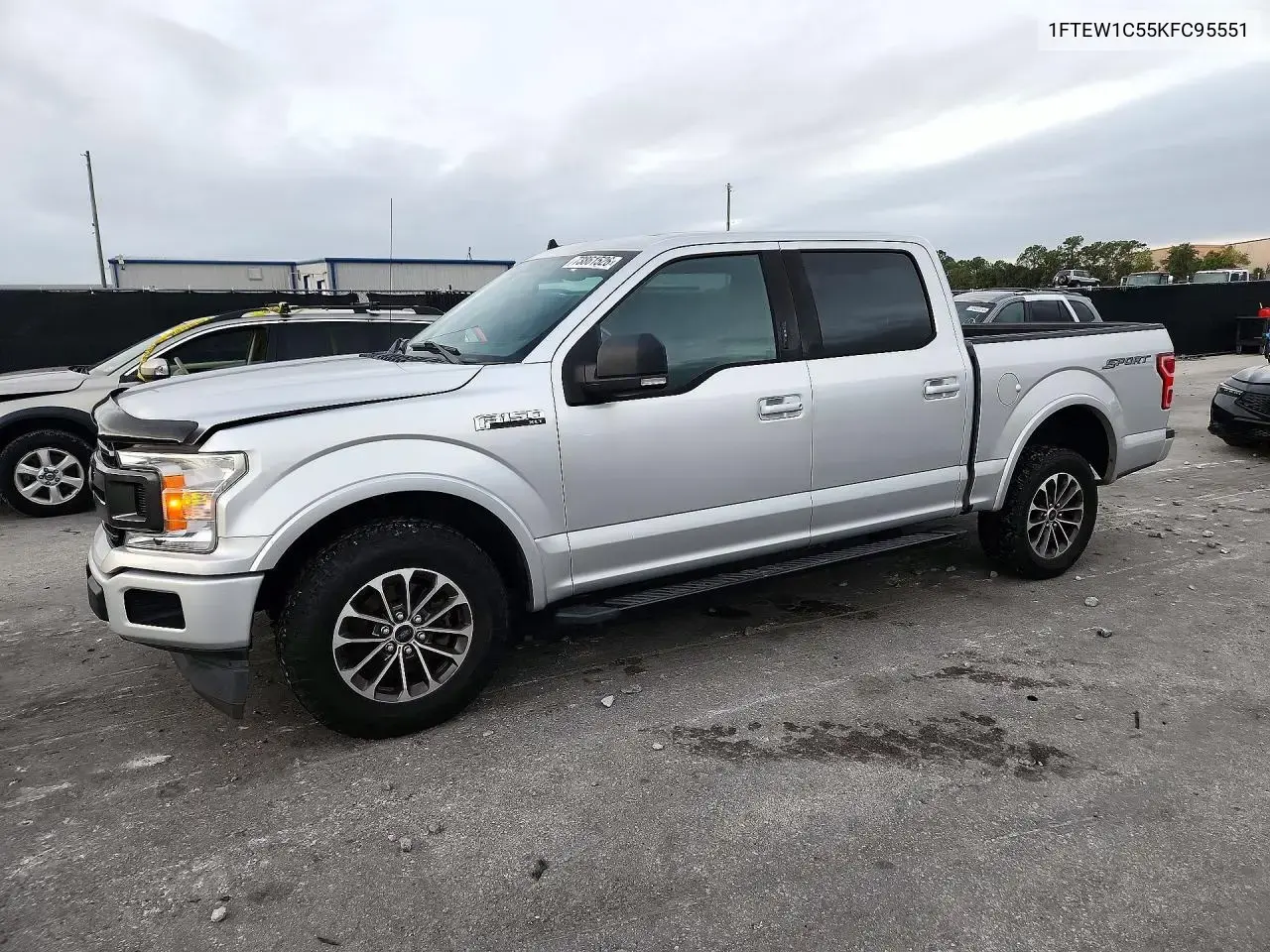 2019 Ford F150 Supercrew