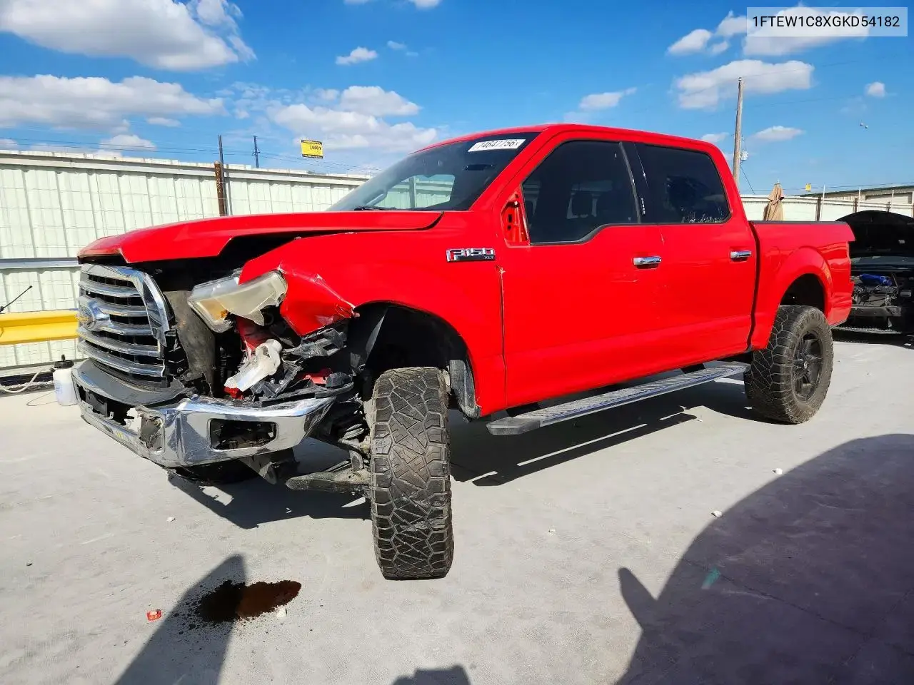 2016 Ford F150 Supercrew