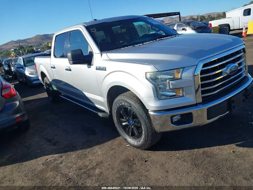 2016 Ford F-150 XLT
