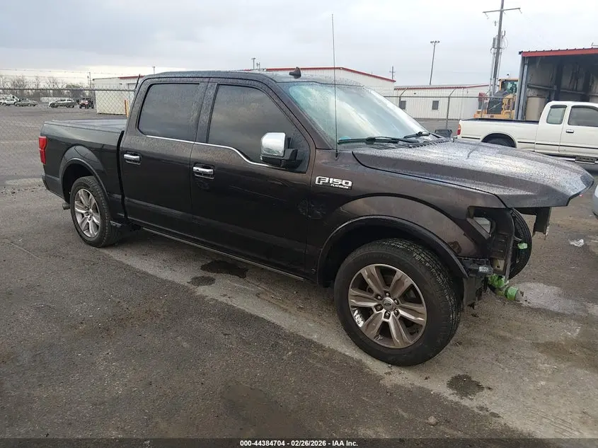 2018 Ford F-150 Platinum