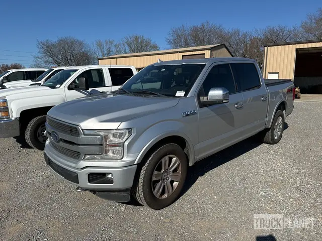 2018 Ford 2018 Ford F-150 Platinum 4X4 Crew Cab Pickup