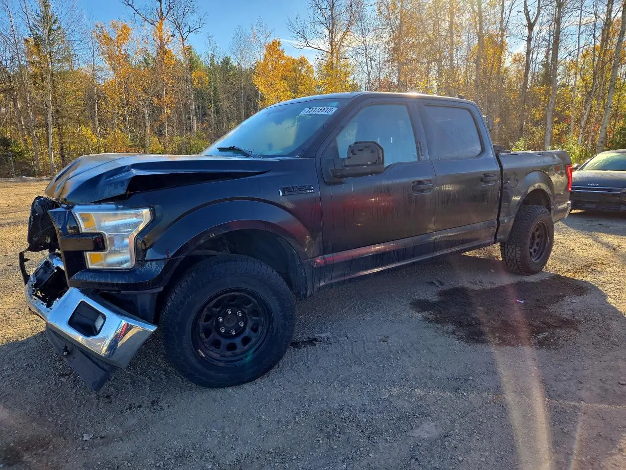 2017 Ford F150 Supercrew