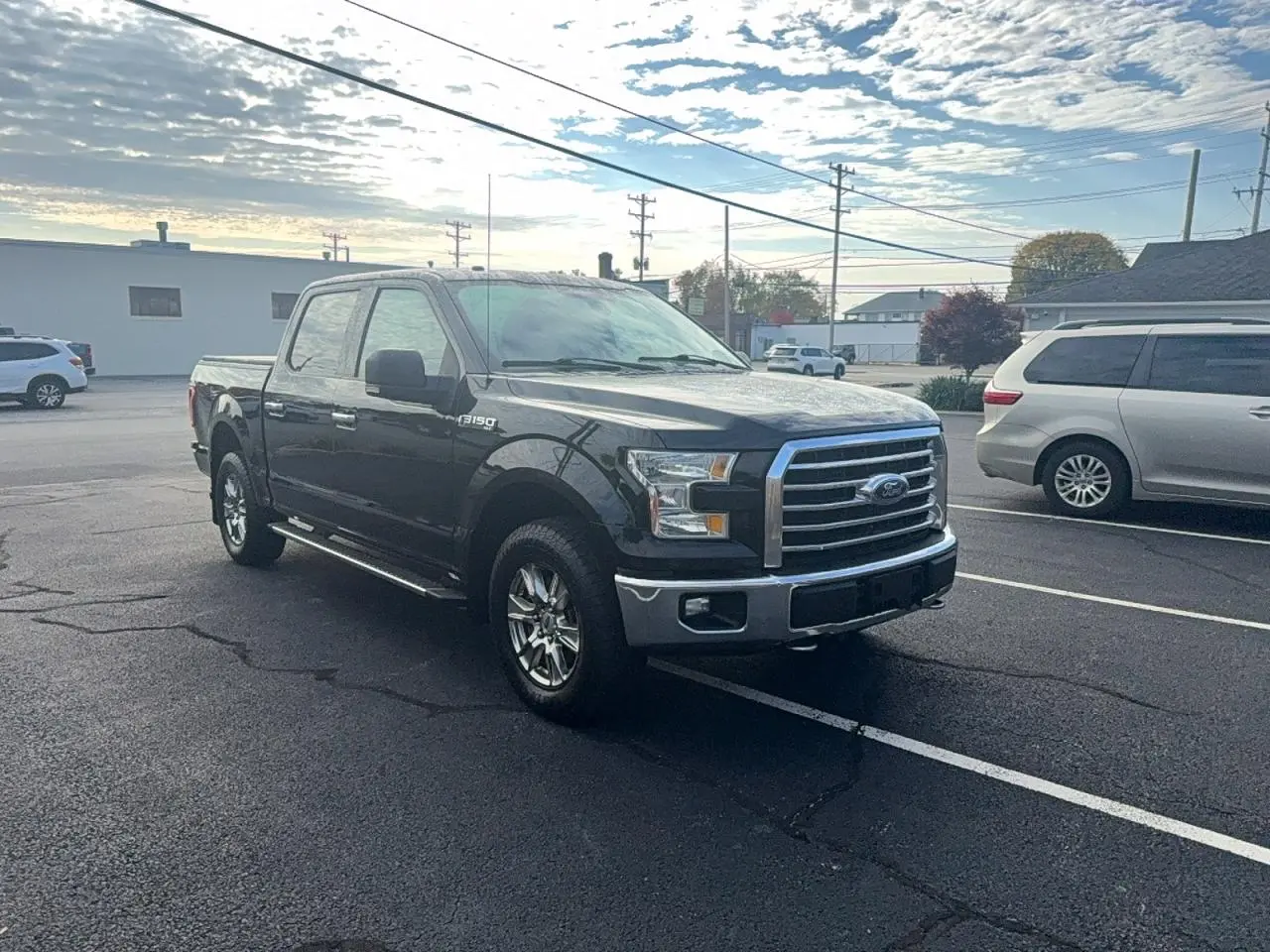 2015 Ford F150 Supercrew