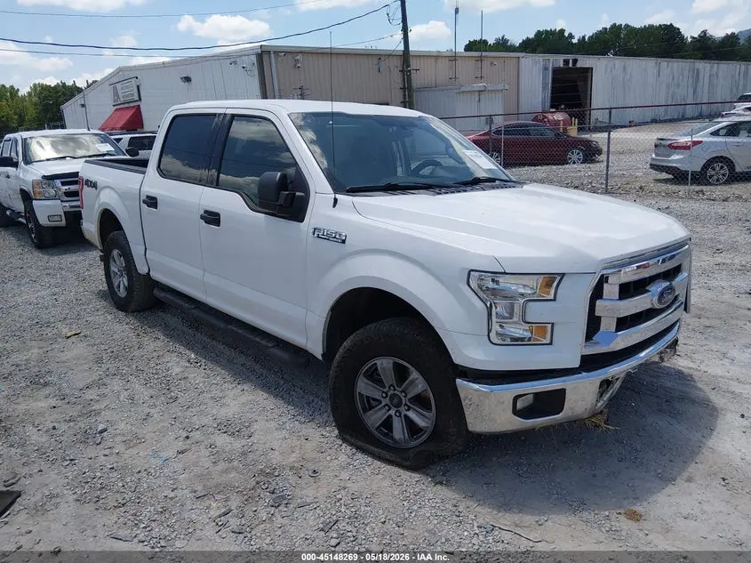 2016 Ford F-150 XLT