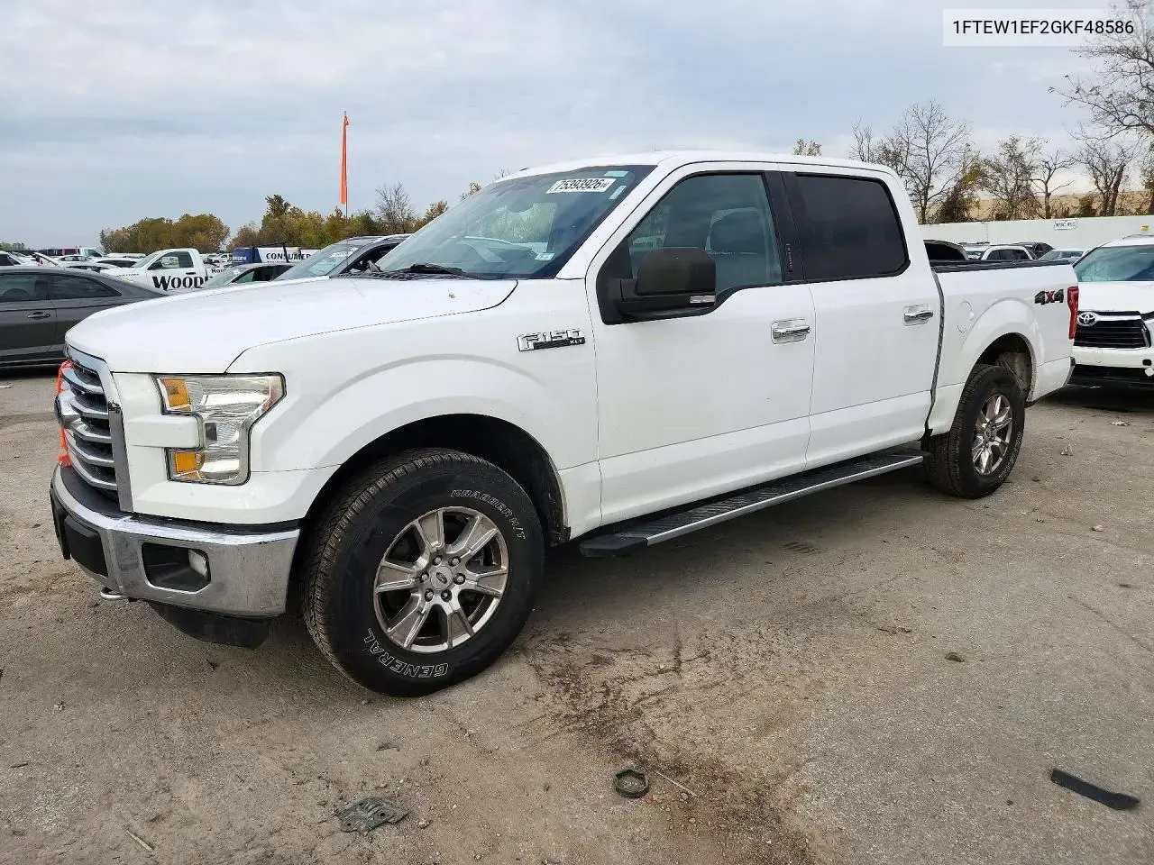 2016 Ford F150 Supercrew