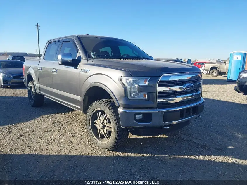 2015 Ford F-150 Lariat
