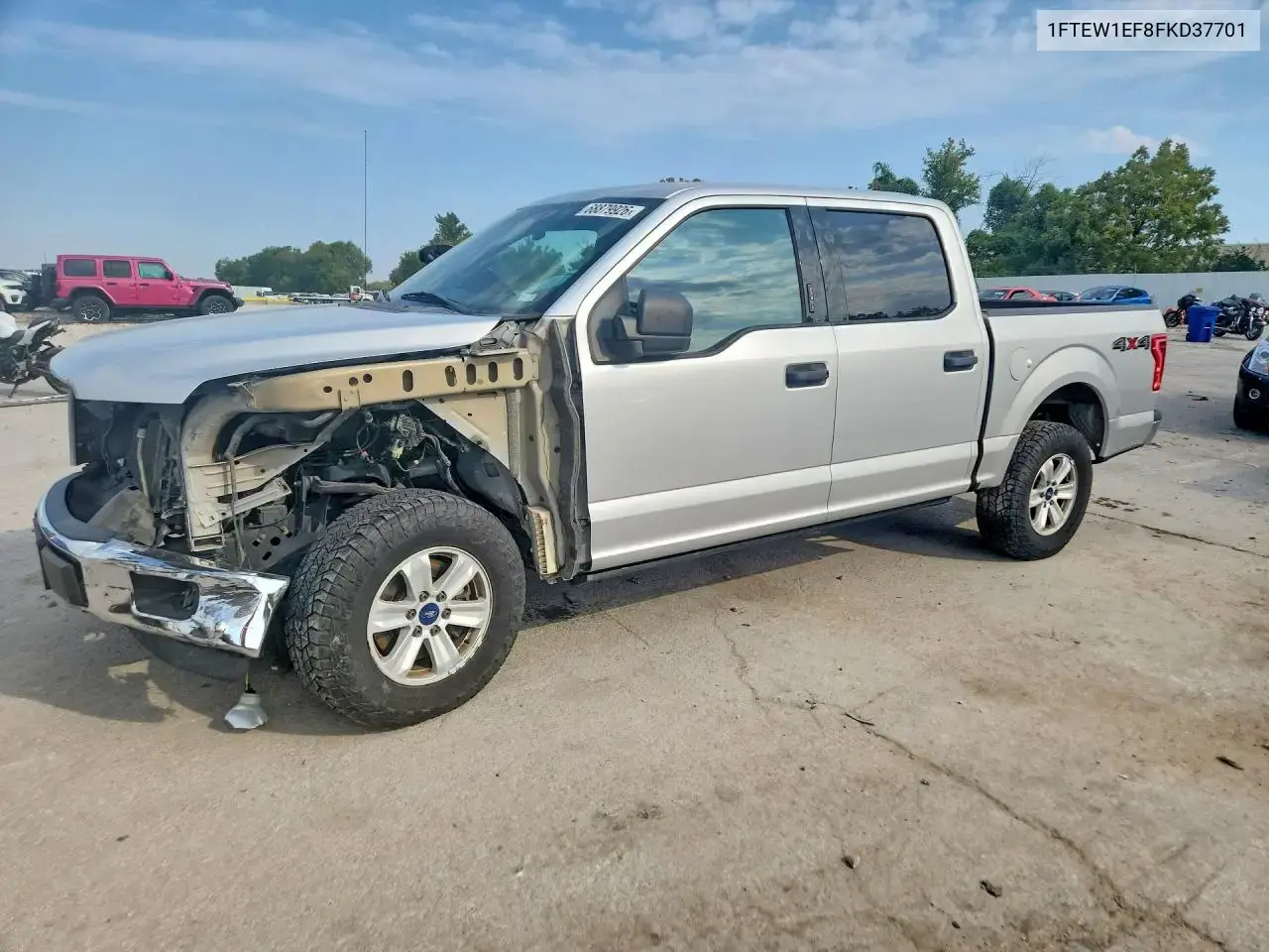 2015 Ford F150 Supercrew