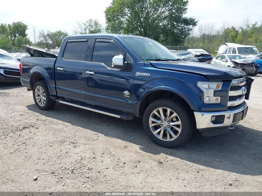2015 Ford F-150 King Ranch