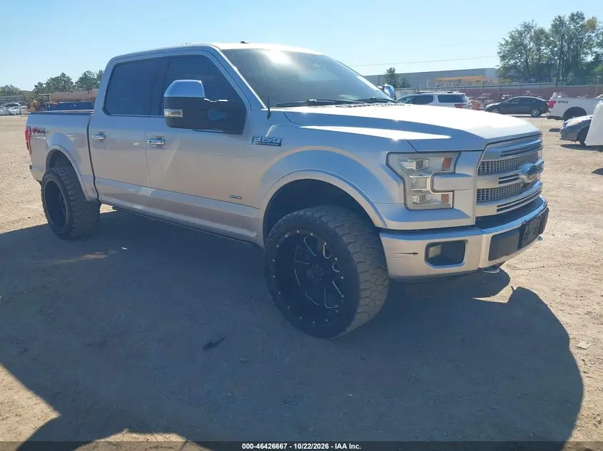 2015 Ford F-150 Platinum