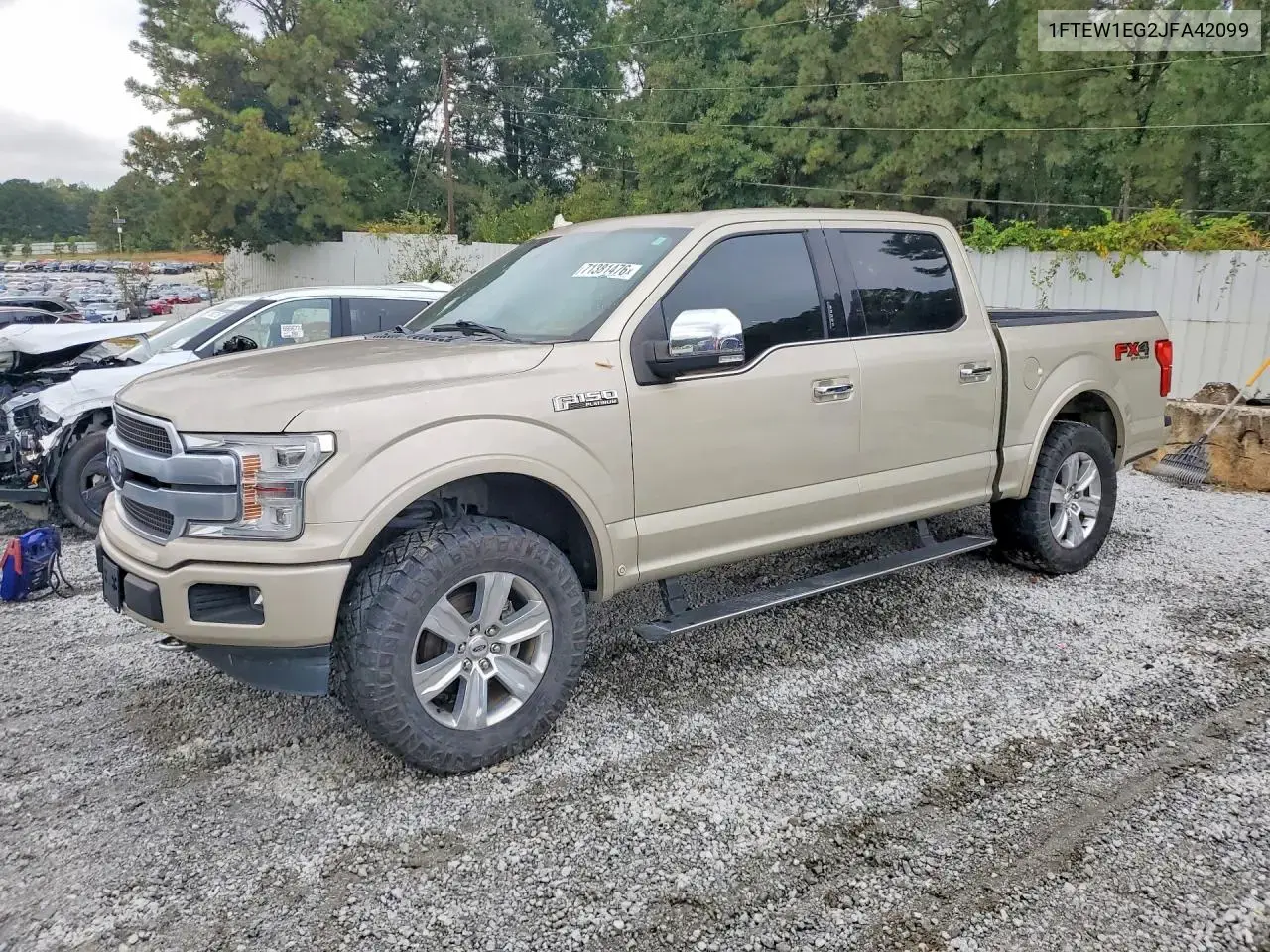 2018 Ford F150 Supercrew