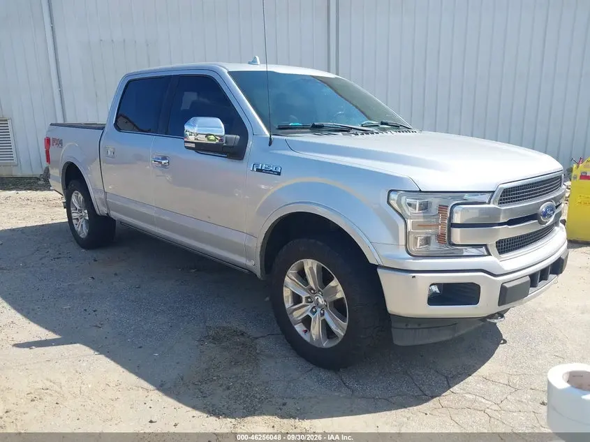 2018 Ford F-150 Platinum