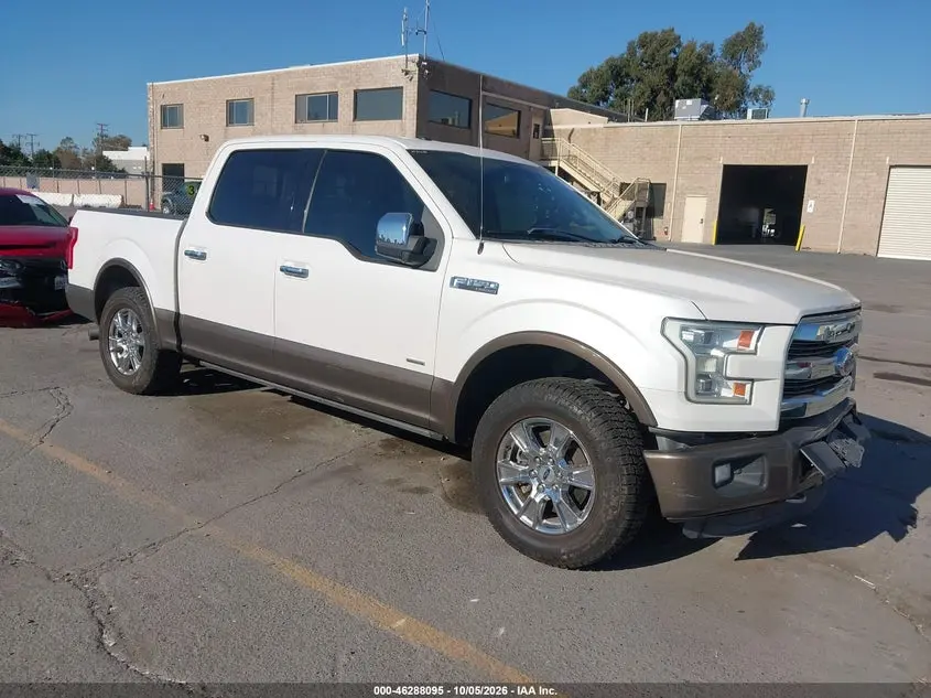 2015 Ford F-150 Lariat