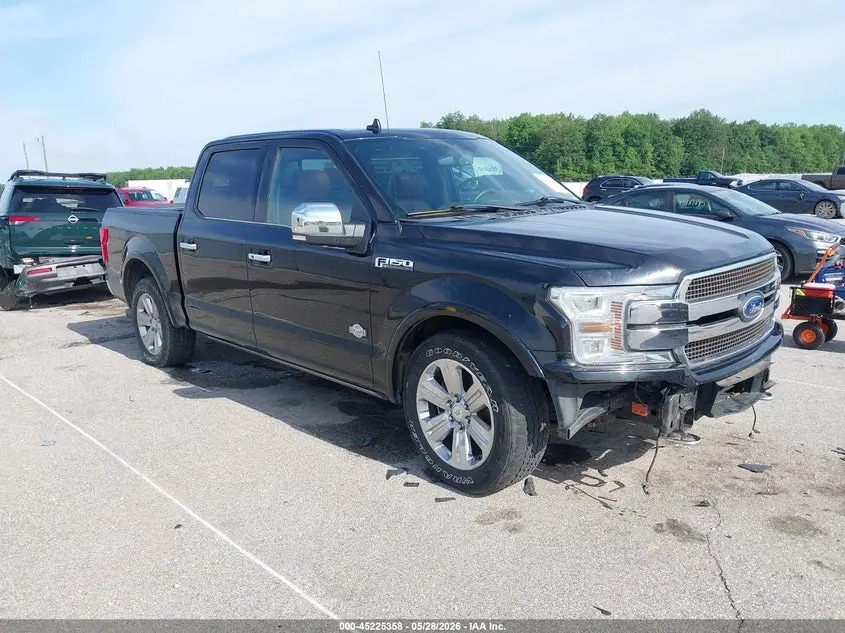2018 Ford F-150 King Ranch