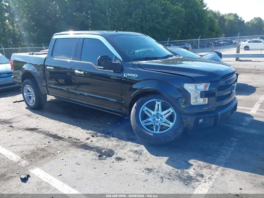 2015 Ford F-150 Lariat
