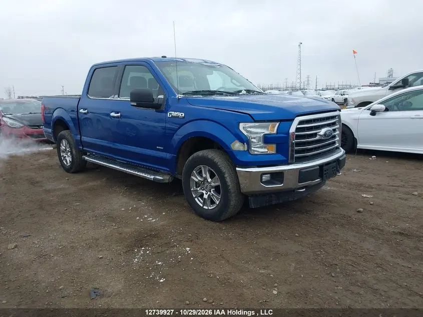 2017 Ford F-150 XLT